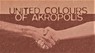 LOGO: UNITED COLOURS OF AKROPOLIS, tištěný program PA
