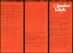 JUNIOR KLUB NA CHMELNICI: tištěný program A4: DUBEN 1988, přední strana