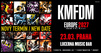 KMFDM 23.3. 2027 Lucerna Music Bar